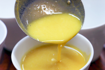 #Meal example: Pumpkin and rice flour potage has a mellow and comforting taste♪