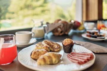 Breakfast meal