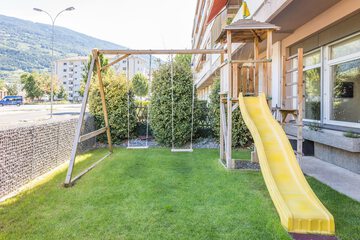 Children's play area - outdoor