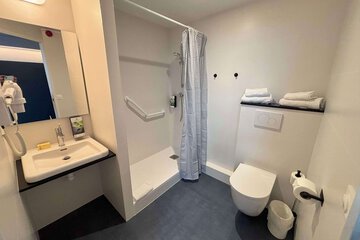 Accessible bathroom