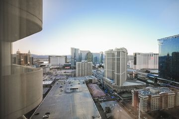 City view from property