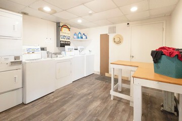 Laundry room