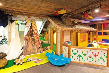 Children's play area - indoor