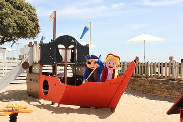 Children's area