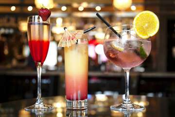Bar (on property)