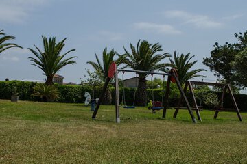 Children's play area - outdoor