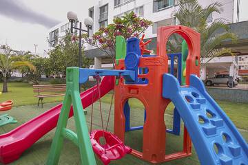 Children's play area - outdoor