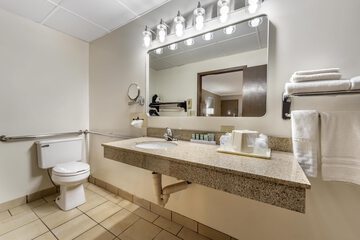 Accessible bathroom