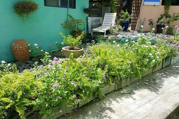 outside