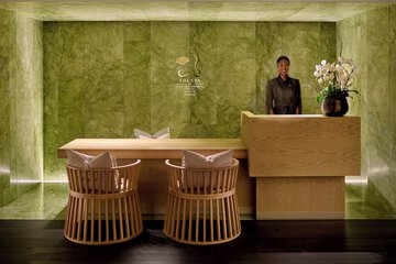 Spa reception