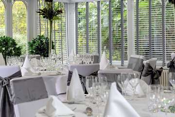 Indoor wedding
