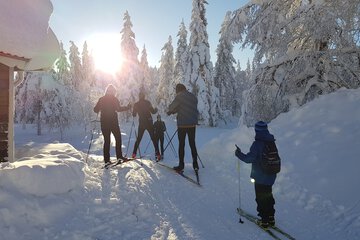Skiing