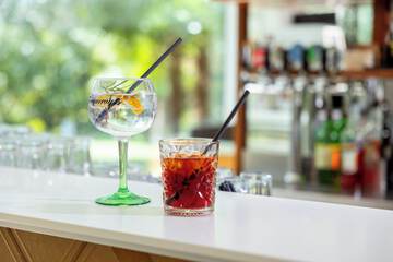 Bar (on property)