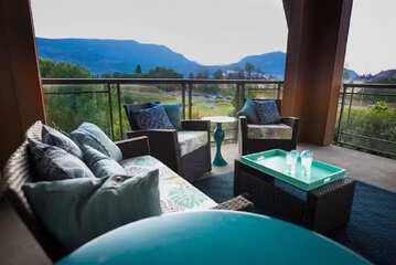 Balcony view