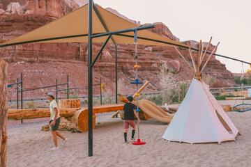 Children's play area - outdoor