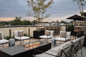 Rooftop terrace