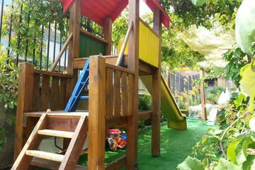Children's play area - outdoor