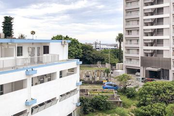 City view from property