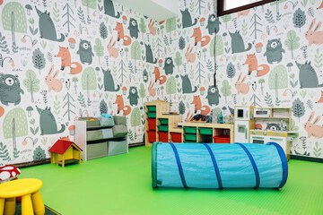 Children's play area - indoor