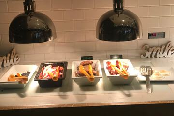 Breakfast buffet