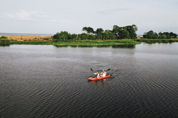 Kayaking