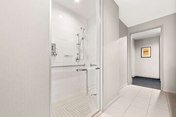 Accessible bathroom