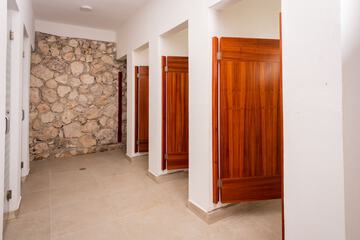 Shared bathroom