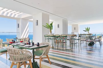 Rooftop terrace