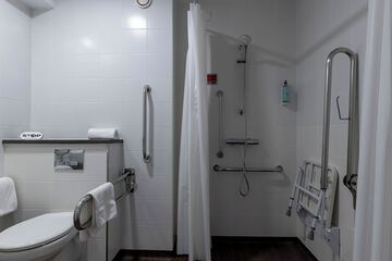 Accessible bathroom
