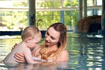 Indoor pool