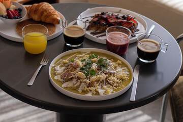 In-room dining