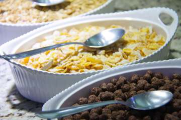 Breakfast buffet