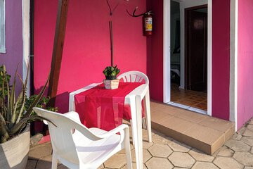 Courtyard view