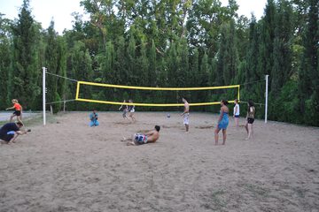 Sport court
