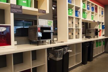 Shared kitchen