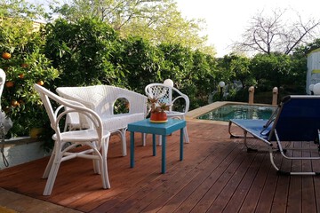 Outdoor pool