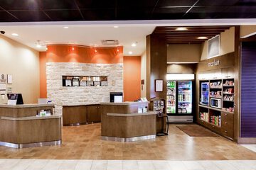 Check-in/check-out kiosk