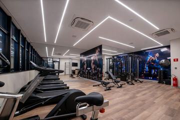 Fitness studio