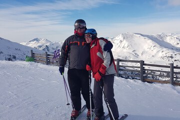 Skiing