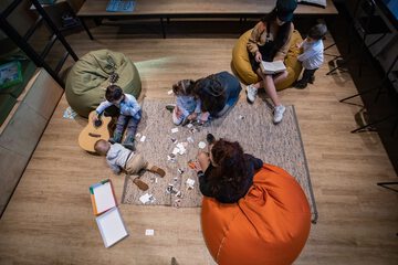 Children's play area - indoor