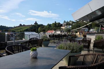 Rooftop terrace