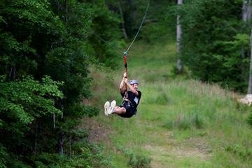 Ziplining