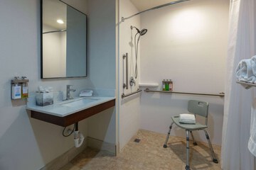 Accessible bathroom