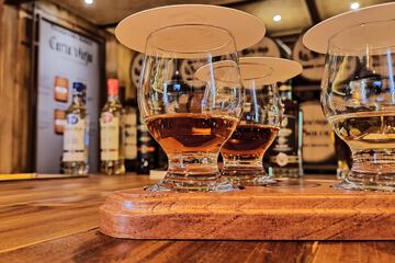 Tasting room