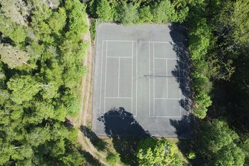 Tennis court