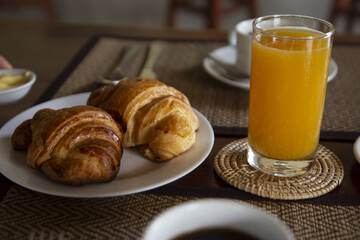 Breakfast meal