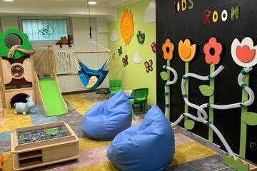 Children's play area - indoor
