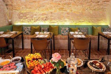 Breakfast buffet