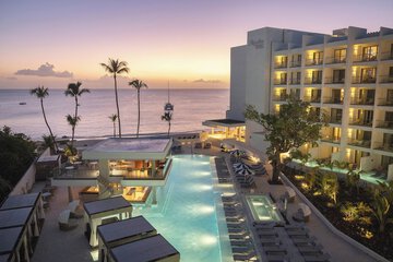 Rooftop pool