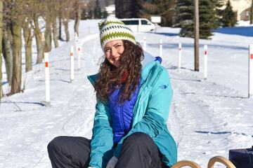 Sledding
